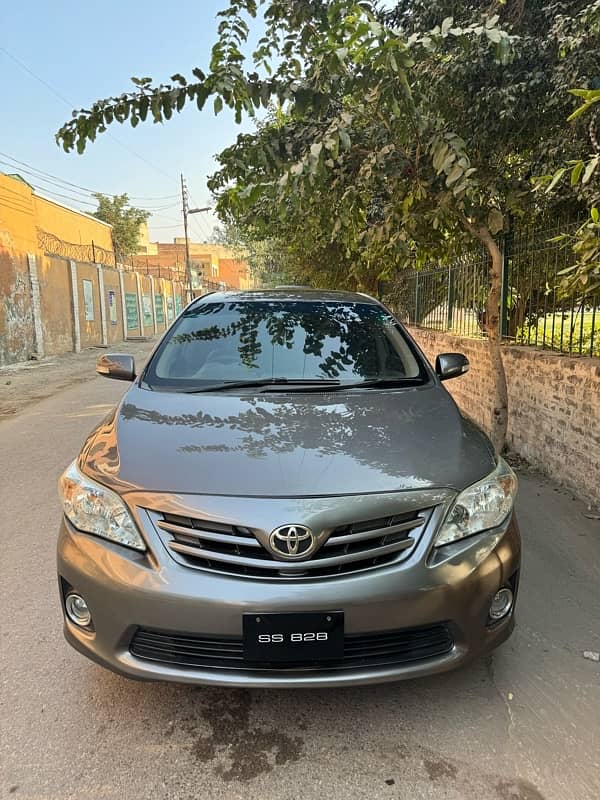 Toyota Corolla Altis SR sunroof 0