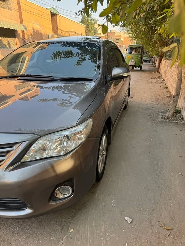 Toyota Corolla Altis SR sunroof 6