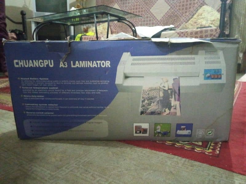 lamination machine or laminator 2