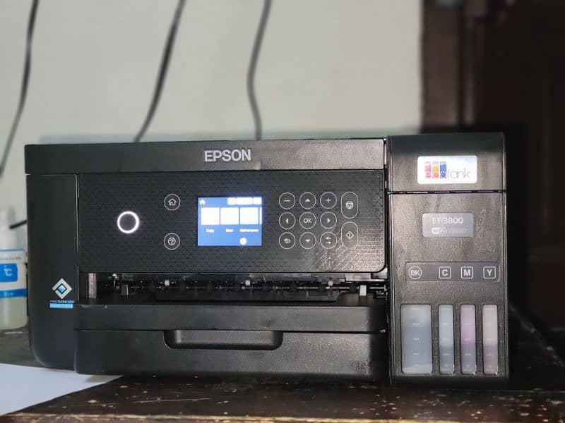 Epson ECOTANK Printers with Scanner and Photocopy 1