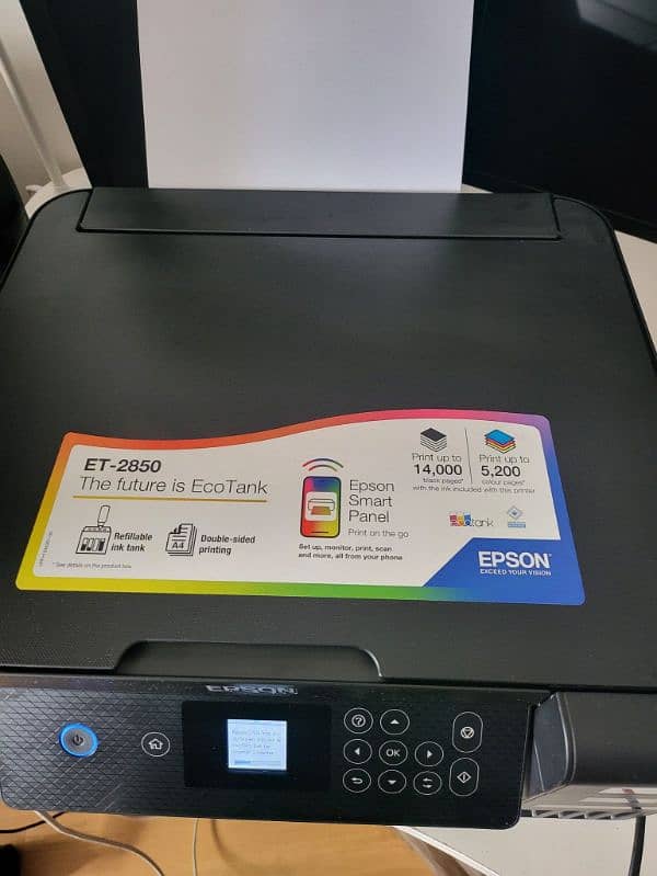 Epson ECOTANK Printers with Scanner and Photocopy 4