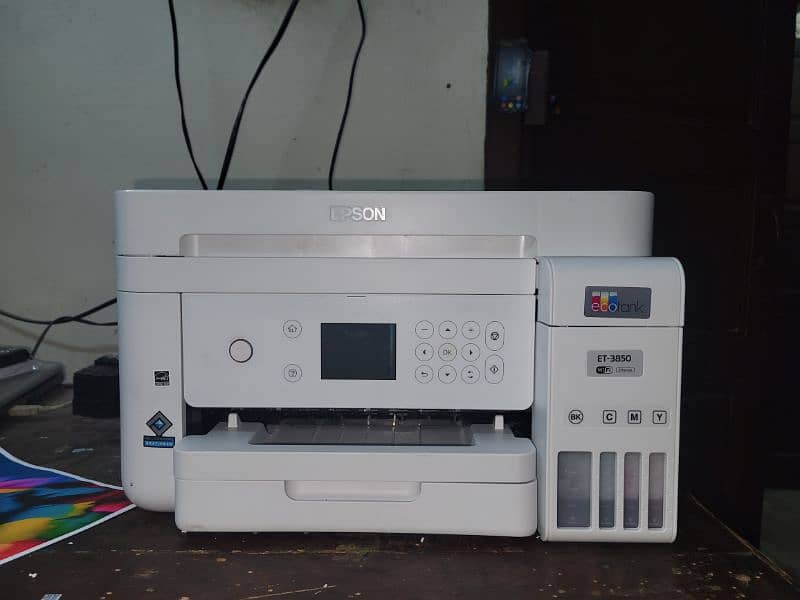 Epson ECOTANK Printers with Scanner and Photocopy 14