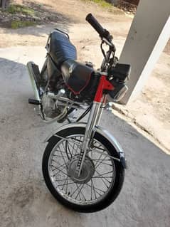 Honda 125 14 model