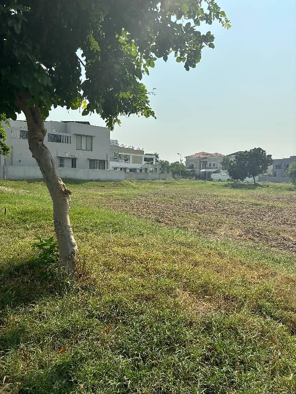 Spacious 1 Kanal Plot for Sale - Prime Location in DHA Lahore 1