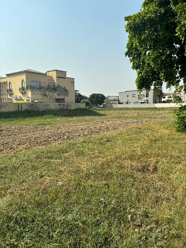 Spacious 1 Kanal Plot for Sale - Prime Location in DHA Lahore 2