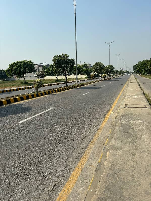 Spacious 1 Kanal Plot for Sale - Prime Location in DHA Lahore 4