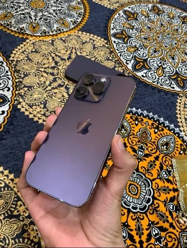 IPhone 14 Pro | Pta approved | 256 Gb 0