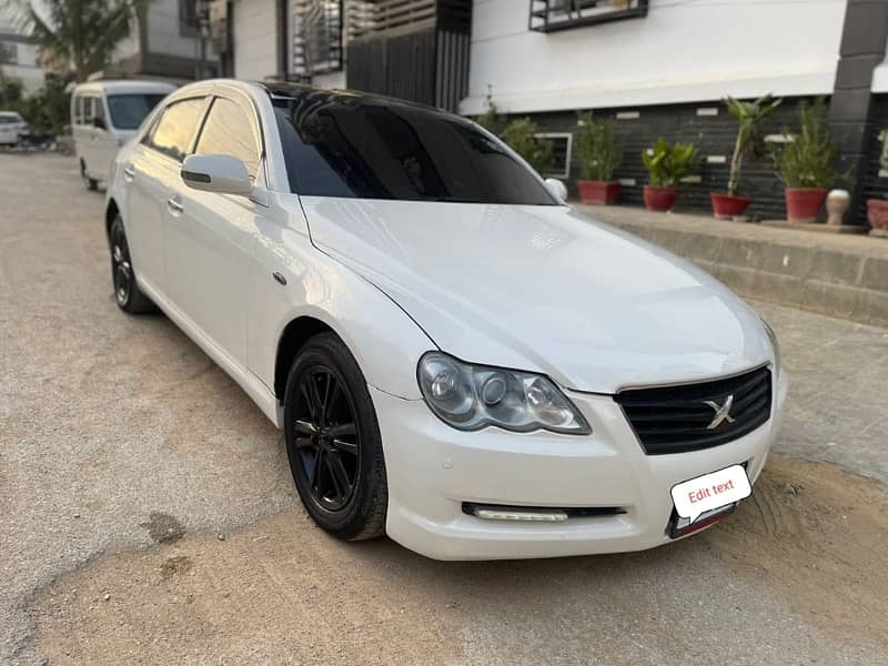 Toyota Mark X 2005 premium 2