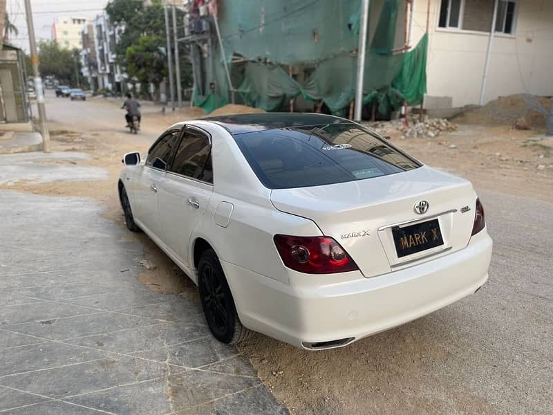 Toyota Mark X 2005 premium 6