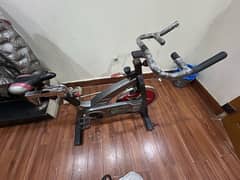 spinning cycle machine