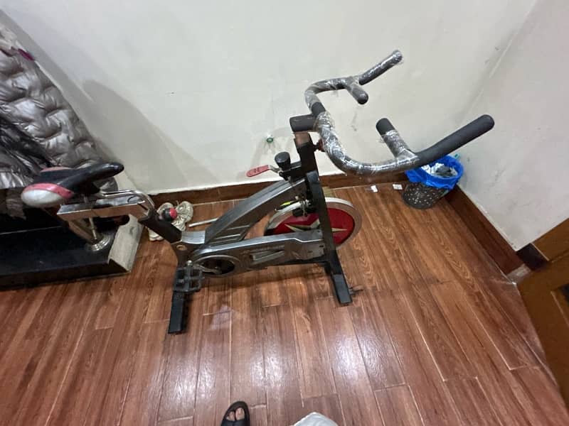 spinning cycle machine 1