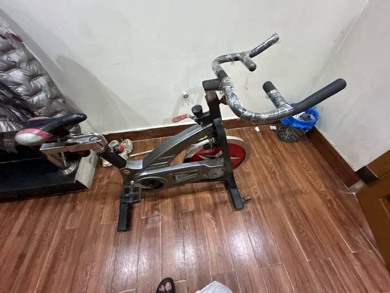 spinning cycle machine 2