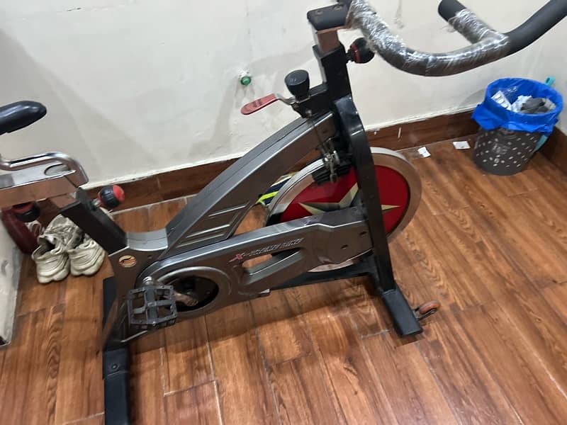 spinning cycle machine 4