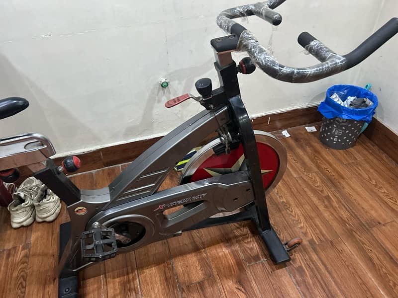 spinning cycle machine 5