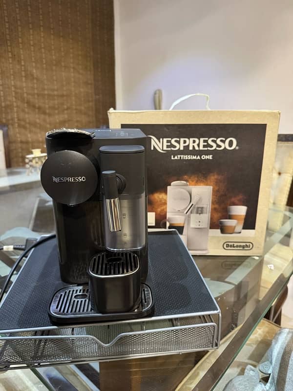 Nespresso LATTISSIMA ONE 9