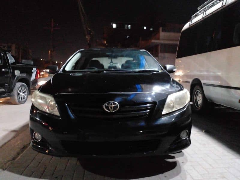 Toyota Corolla XLI 2009 2