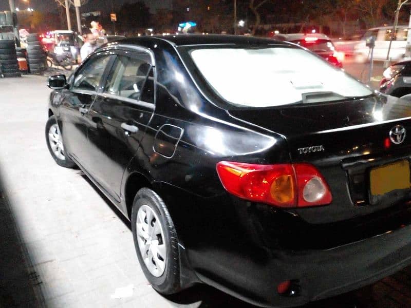 Toyota Corolla XLI 2009 5