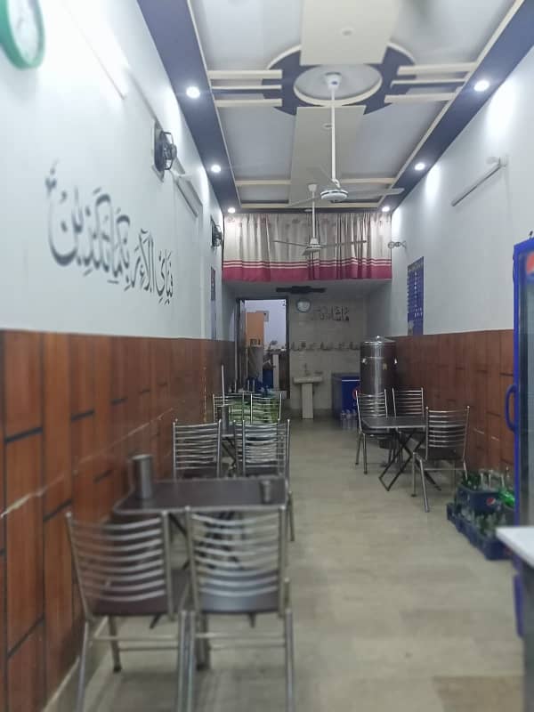 Shop Available On Rent Main Road in Gulistan e Jauhar Block 5 0