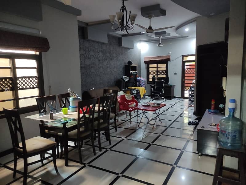 200 Square Yards Ground Floor Portion For Sale Block 3a Jauhar 3