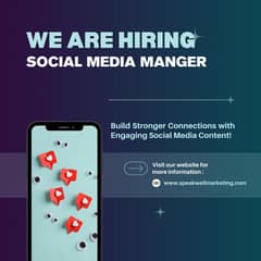 Social Media Manger