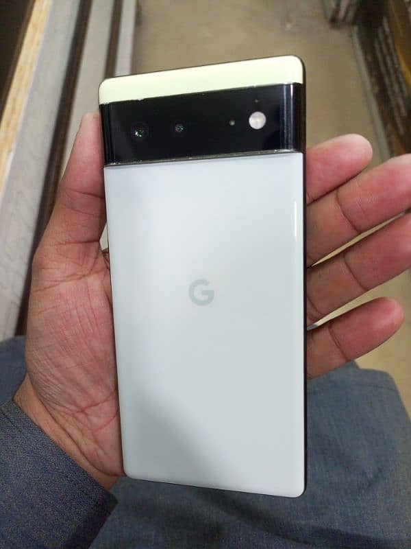 Google pixel 6 approved 0