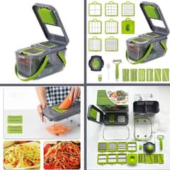 22 in 1 Hand Manual Multi Vegetable Cutter