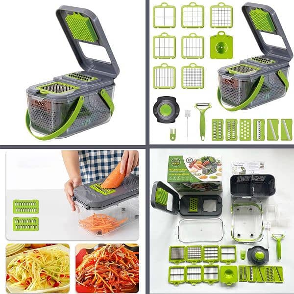 22 in 1 Hand Manual Multi Vegetable Cutter 0