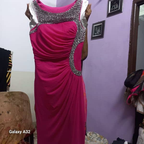 pink color maxi 0