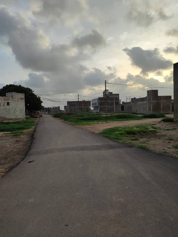 Gulshan e Noman 80 sq yards plot for sale 8