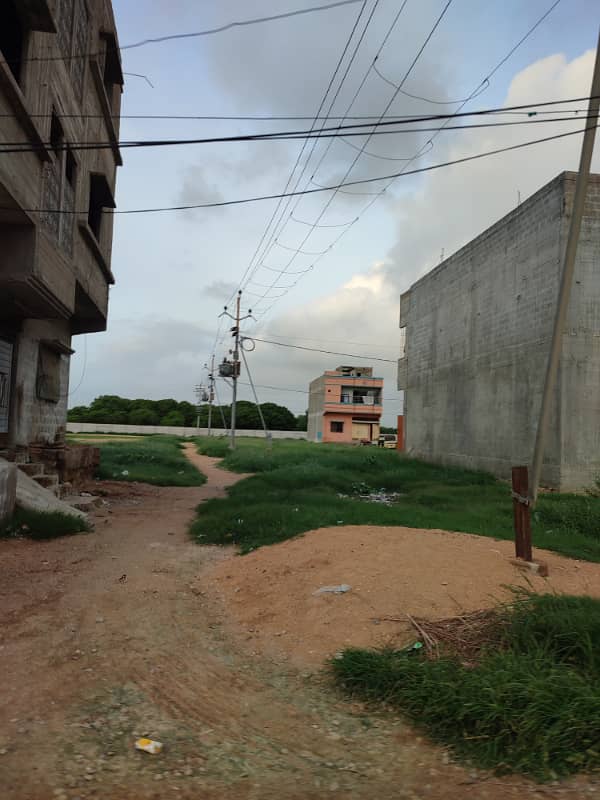 Gulshan e Noman 80 sq yards plot for sale 12