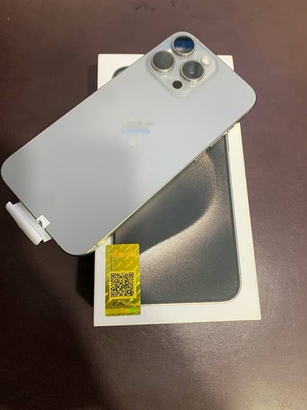 iphone 15 pro max 256gb approved 0