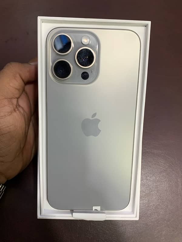 iphone 15 pro max 256gb approved 1