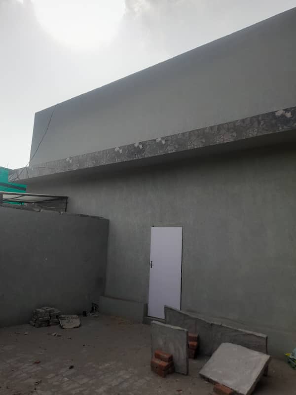 Dhai kanal commercial building for rent for school and office aur wear house ka lia khali ha 12