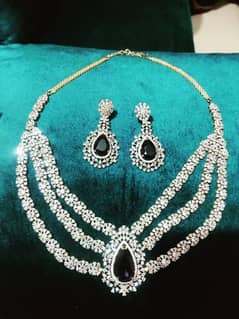 Zircon Bridal Set