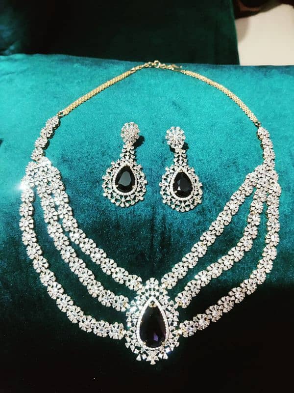 Zircon Bridal Set 0