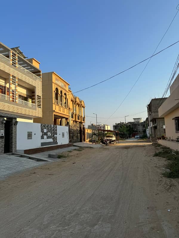 Falaknaz Dreams 400 sq yards plot For Sale 4