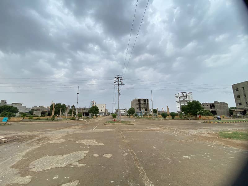 Falaknaz Dreams 400 sq yards plot For Sale 24