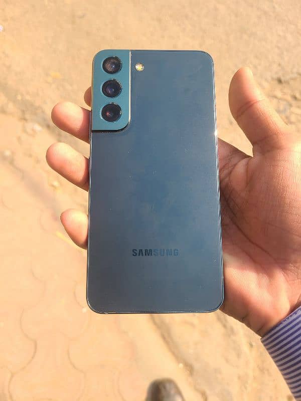 Samsung s22 non PTA blue colour 0