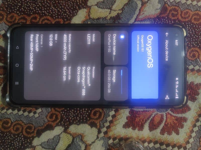 oneplus 9 5g dual sim pta 12gb 256gb 1