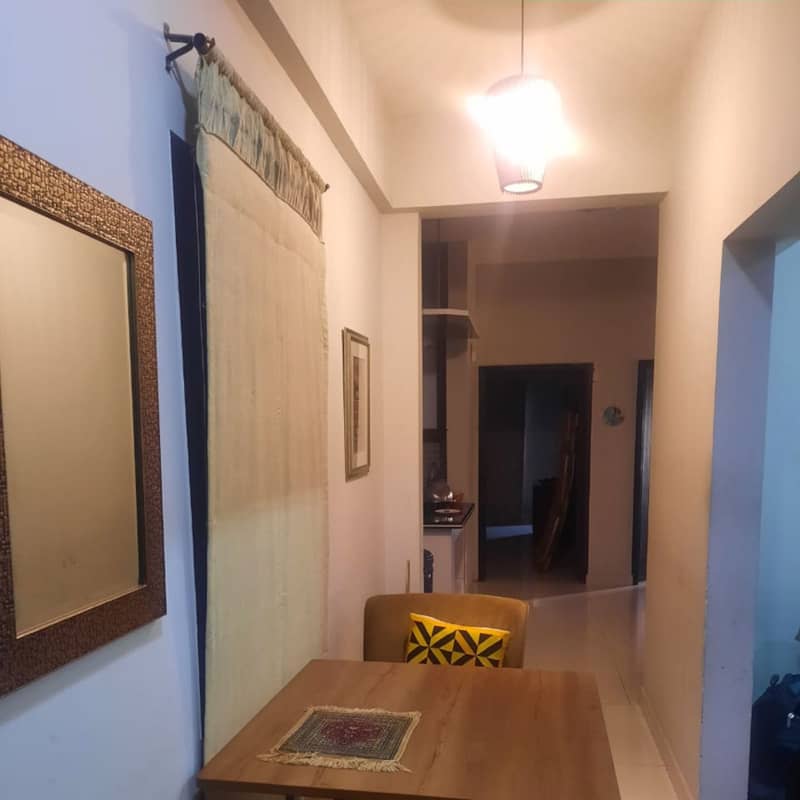 1450 Square Feet Flat For Rent In Saima Jinnah Avenue Karachi 0