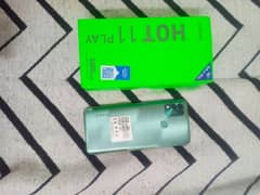 Infinix hot 11 play lush condition (03278823723)