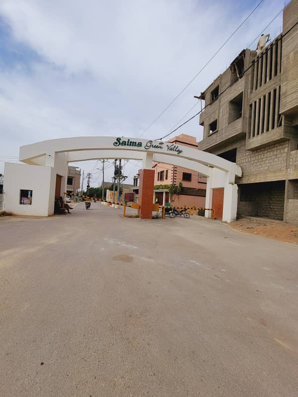 Saima Green Valley 200 Sq Yards Commercial Plot For Sale 9