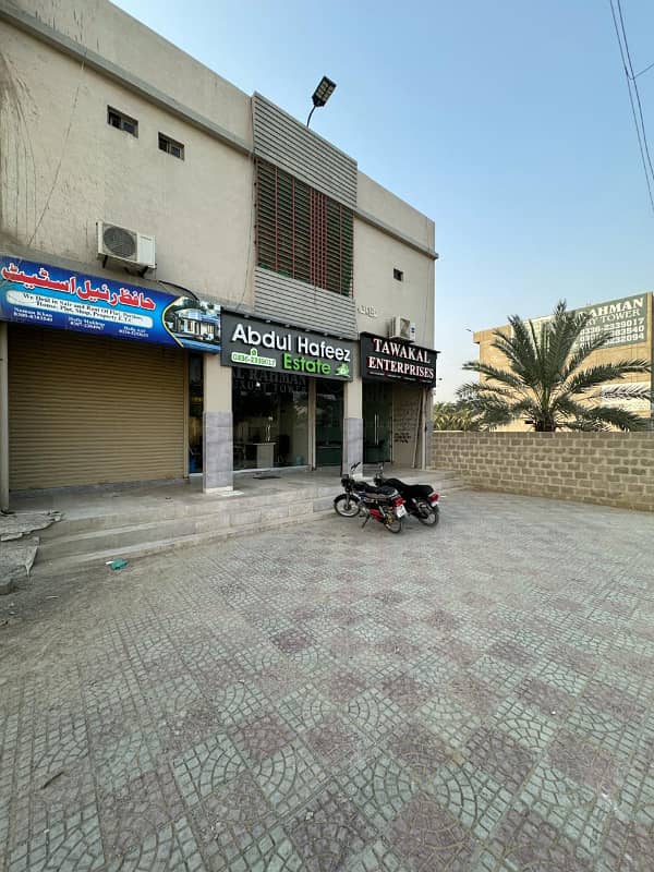 Shop Available For Sale In Saima Green Valley 10