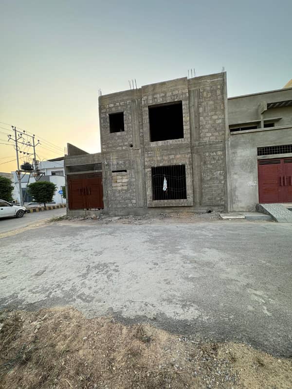 Alize garden Corner 40 Feet Road Facing structure For Sale 5