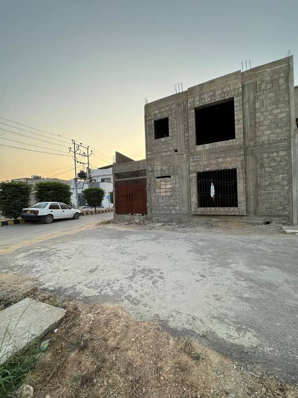 Alize garden Corner 40 Feet Road Facing structure For Sale 6