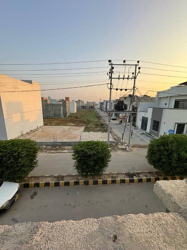 Alize garden Corner 40 Feet Road Facing structure For Sale 30