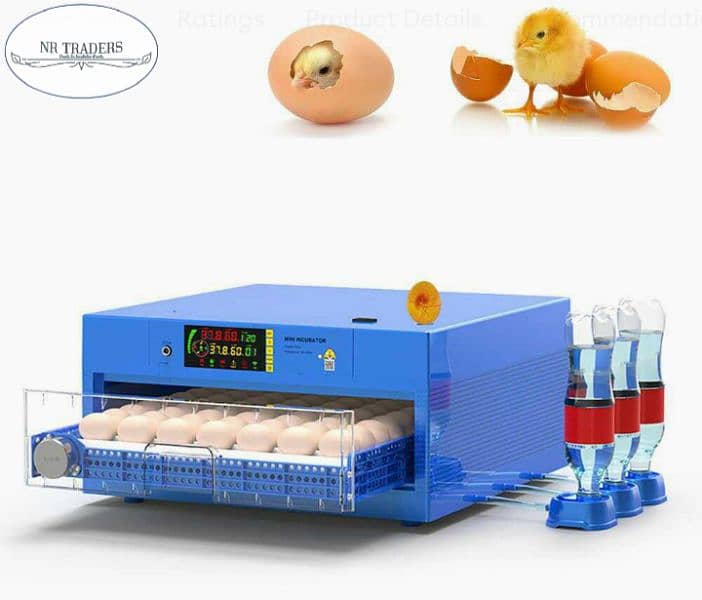 36 Eggs AC/DC Full Automatic Intelligence Imported Incubator 4