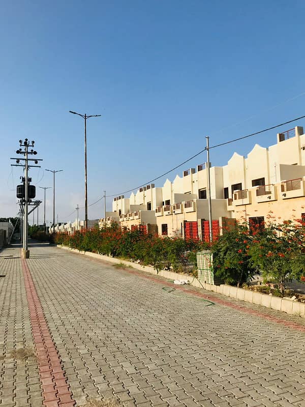 Falaknaz villas 120 sq yards single story banglow For Sale 18