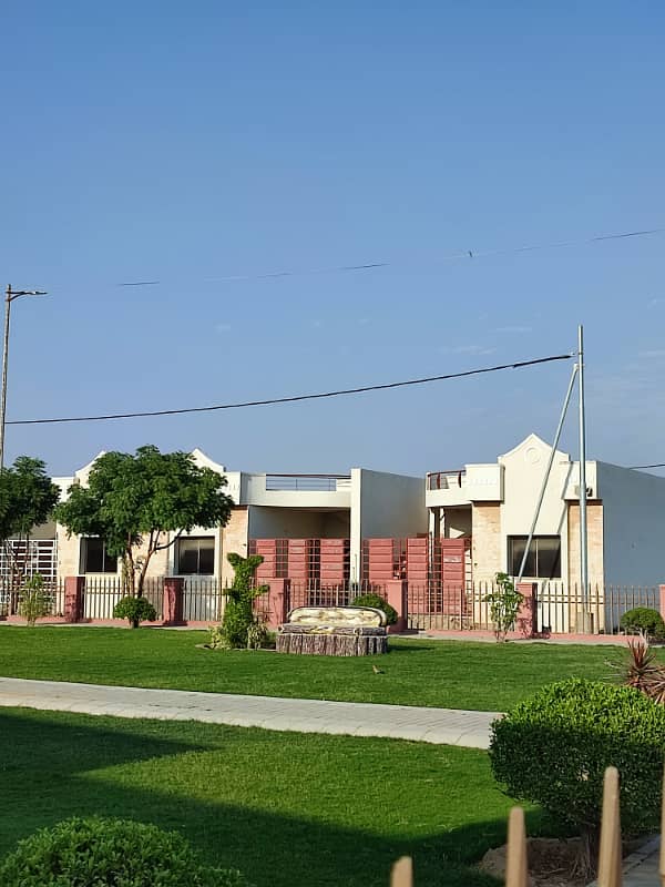 Falaknaz villas 120 sq yards single story banglow For Sale 25