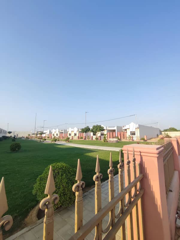 Falaknaz villas 120 sq yards single story banglow For Sale 28